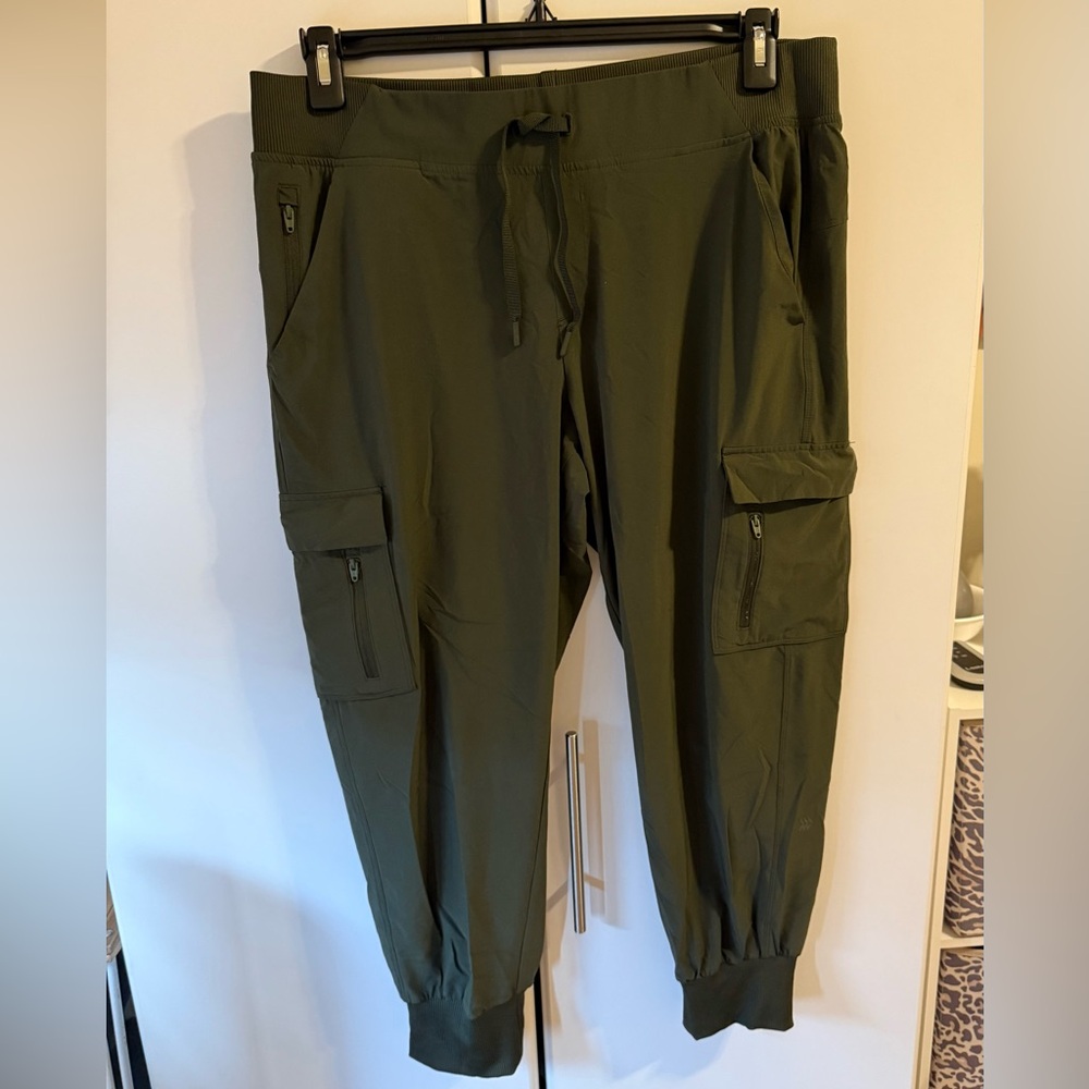 All in Motion Forest Green Joggers